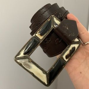 Vintage belt